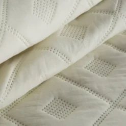 Narzuta 220 x 240 Design Pikowana Alara6 Krem