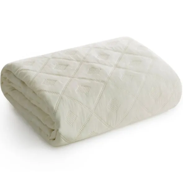 Narzuta 220 x 240 Design Pikowana Alara6 Krem