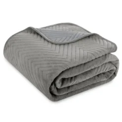 Narzuta 200 x 220 Jodełka Welurowa Caden 01