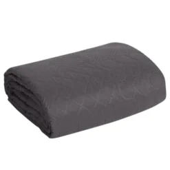 Narzuta 220 x 240 Pikowana Dekoracyjna Boni5 Grafit