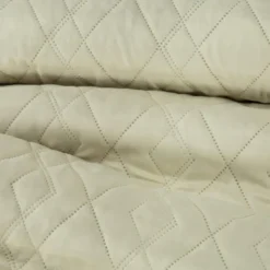 Narzuta 200 x 220 Pikowana Dekoracyjna Boni2 Beż