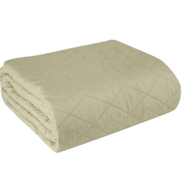 Narzuta 200 x 220 Pikowana Dekoracyjna Boni2 Beż