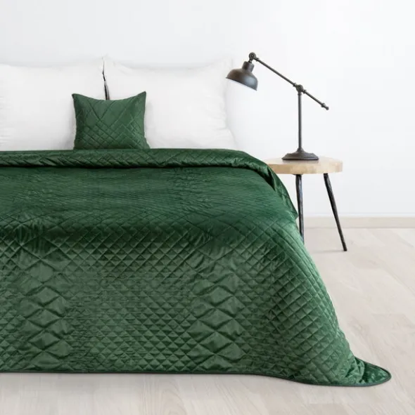 Narzuta 220 x 240 Pikowana Design91 Luiz3 C. Zieleń