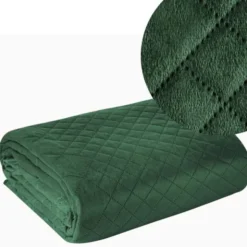 Narzuta 220 x 240 Pikowana Design91 Luiz3 C. Zieleń