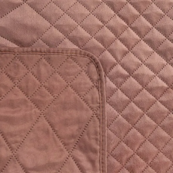 Narzuta 170 x 210 Pikowana Design91 Luiz3 Róż