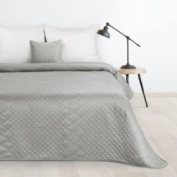 Narzuta 170 x 210 Pikowana Design91 Luiz3 Srebrny