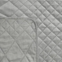 Narzuta 170 x 210 Pikowana Design91 Luiz3 Srebrny