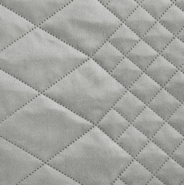 Narzuta 170 x 210 Pikowana Design91 Luiz3 Srebrny