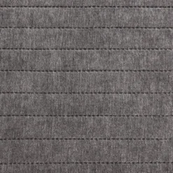 Narzuta 220 x 240 Pikowana Pasy Glori Stal