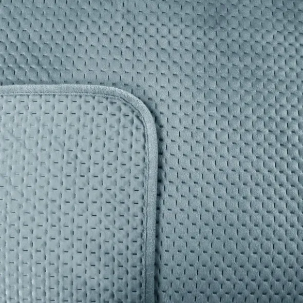 Narzuta 200 x 220 Pikowana Premium C.Szary