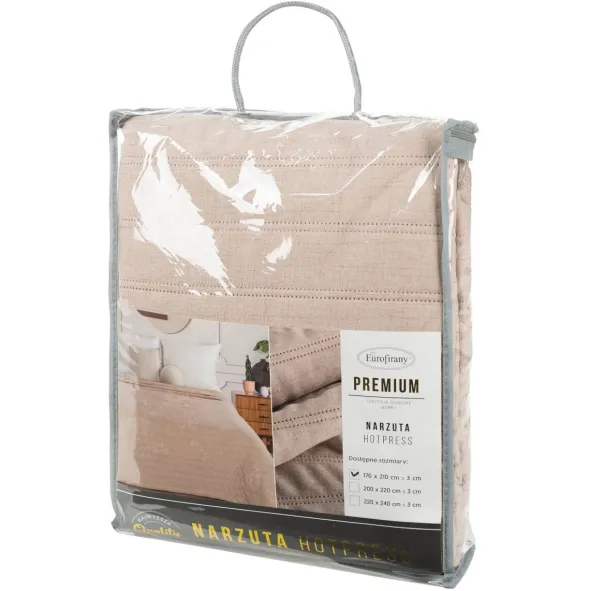 Narzuta 220 x 240 Pikowana Selen Morela