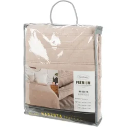 Narzuta 170 x 210 Pikowana Selen Morela