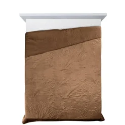 Narzuta 220 x 240 Pikowana Velvet Luiz4 Cegła