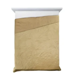 Narzuta 220 x 240 Pikowana Velvet Luiz4 Beż