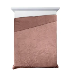 Narzuta 170 x 210 Pikowana Velvet Luiz4 Róż