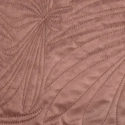 Narzuta 170 x 210 Pikowana Velvet Luiz4 Róż