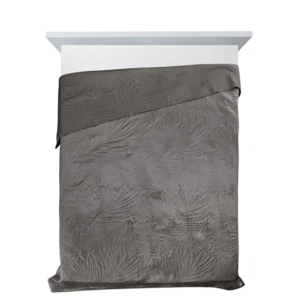 Narzuta 170 x 210 Pikowana Velvet Luiz4 Grafit