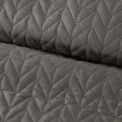 Narzuta 200 x 220 Pikowana Velvet Luiz4 Beżowy