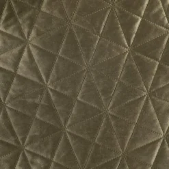 Narzuta 170 x 210 Pikowana Velvet Luiz3 Brąz