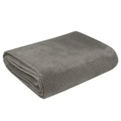 Narzuta 170 x 210 Pikowana Velvet Luiz5 Beż