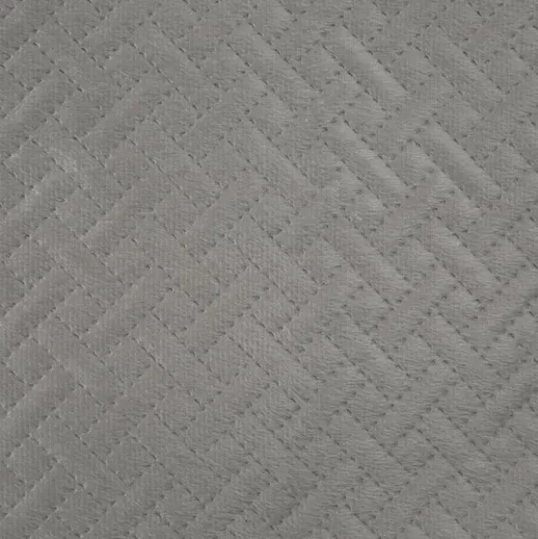 Narzuta 200 x 220 Pikowana Velvet Luiz5 Beż