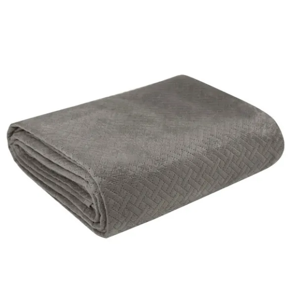 Narzuta 200 x 220 Pikowana Velvet Luiz5 Beż