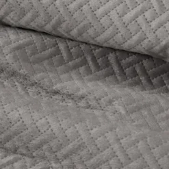 Narzuta 200 x 220 Pikowana Velvet Luiz5 Beż