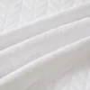 Narzuta 200 x 220 Pikowana Velvet Moxie Biały