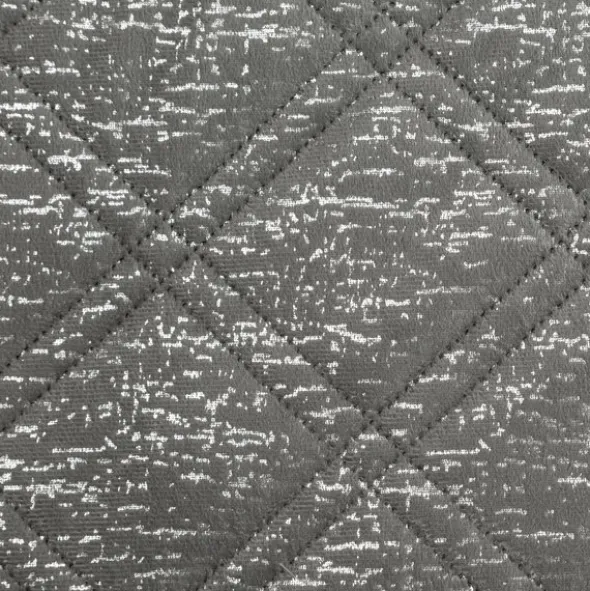 Narzuta 170 x 210 Pikowana Welurowa Luiz Blink Sta