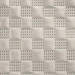 Narzuta 200 x 220 Pikowana Welurowa Sofia4 Beż