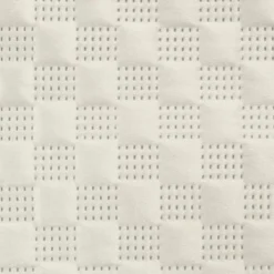 Narzuta 220 x 240 Pikowana Welurowa Sofia4 Krem