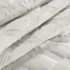 Narzuta 170 x 210 Pikowana Welurowa Sofia5 krem