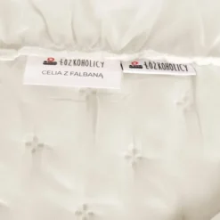 Narzuta 200 x 220 Pikowana Z Falbaną Celia 04