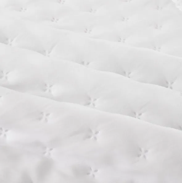Narzuta 70 x 160 Pikowana Z Falbaną Celia 01