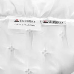 Narzuta 70 x 160 Pikowana Z Falbaną Celia 01