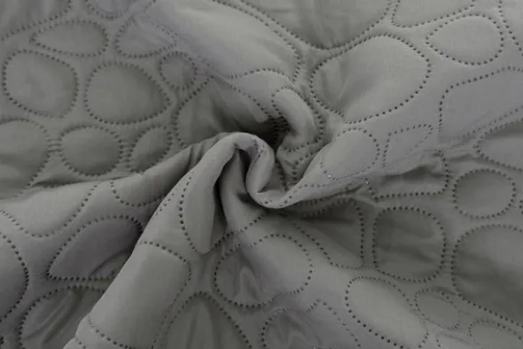 Narzuta 220 x 240 Tłoczona Mikrofibra Nicole 01
