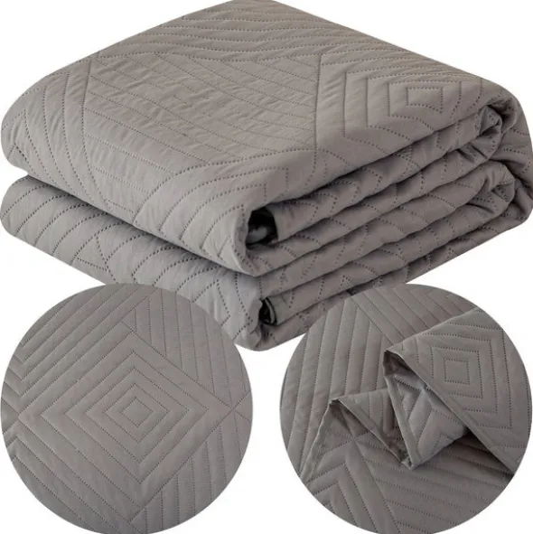 Narzuta 220 x 240 Tłoczona Mikrofibra Zeynep 03