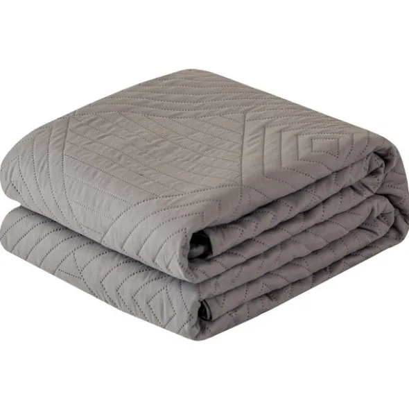 Narzuta 220 x 240 Tłoczona Mikrofibra Zeynep 03