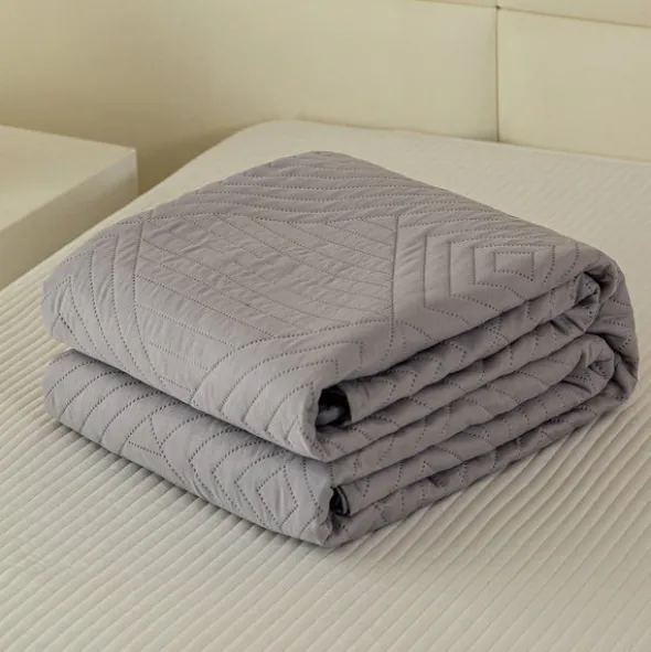 Narzuta 220 x 240 Tłoczona Mikrofibra Zeynep 03