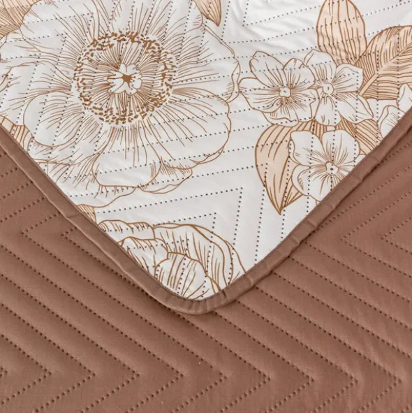 Narzuta 220 x 240 Tłoczona Mikrofibra Meric 01