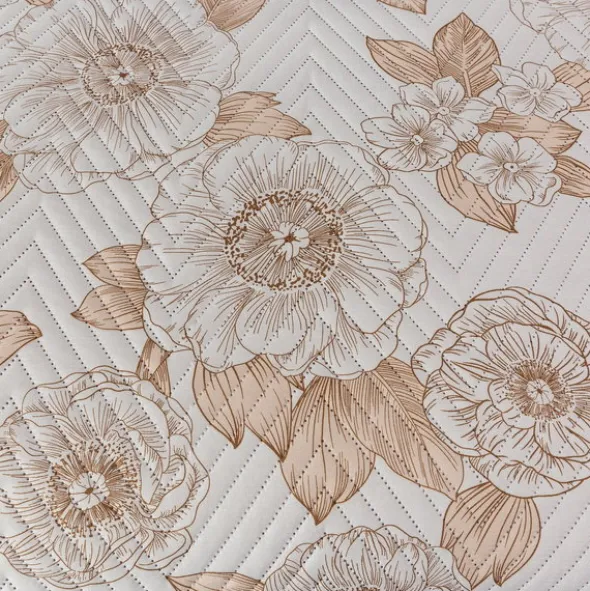 Narzuta 220 x 240 Tłoczona Mikrofibra Meric 01