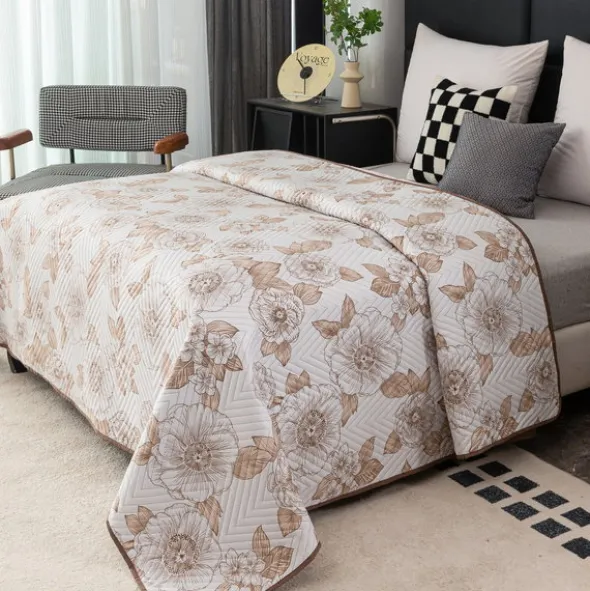 Narzuta 220 x 240 Tłoczona Mikrofibra Meric 01