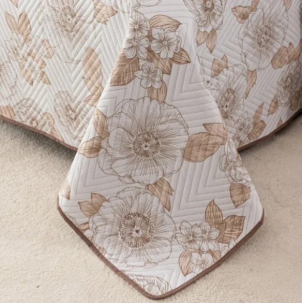 Narzuta 220 x 240 Tłoczona Mikrofibra Meric 01