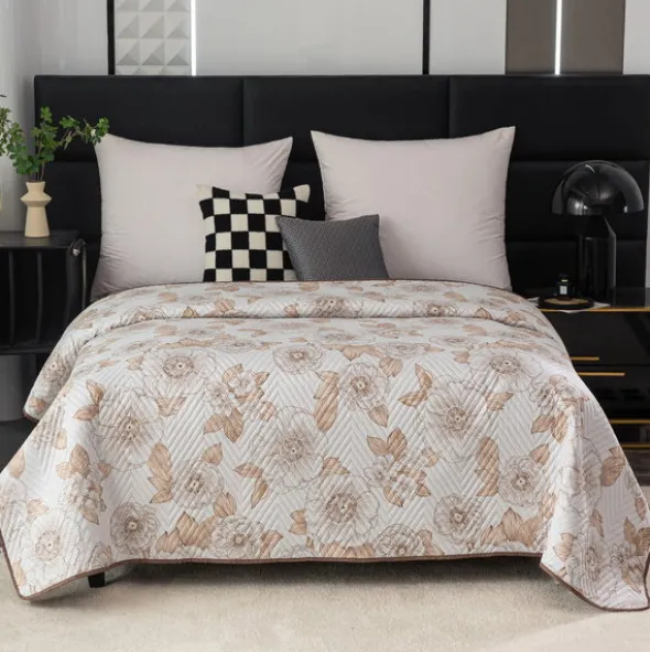 Narzuta 220 x 240 Tłoczona Mikrofibra Meric 01