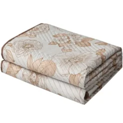 Narzuta 220 x 240 Tłoczona Mikrofibra Meric 01