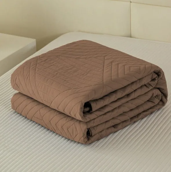 Narzuta 170 x 210 Tłoczona Mikrofibra Zeynep 07