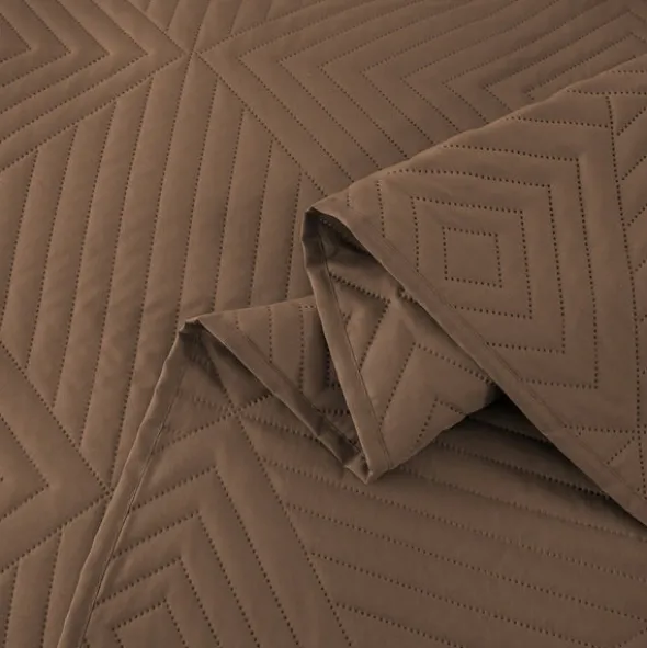 Narzuta 170 x 210 Tłoczona Mikrofibra Zeynep 07
