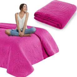 Narzuta 200 x 220 Tłoczona Mikrofibra Nicole 14