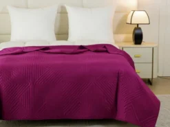 Narzuta 170 x 210 Tłoczona Mikrofibra Zeynep 10