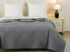 Narzuta 200 x 220 Tłoczona Mikrofibra Zeynep 01